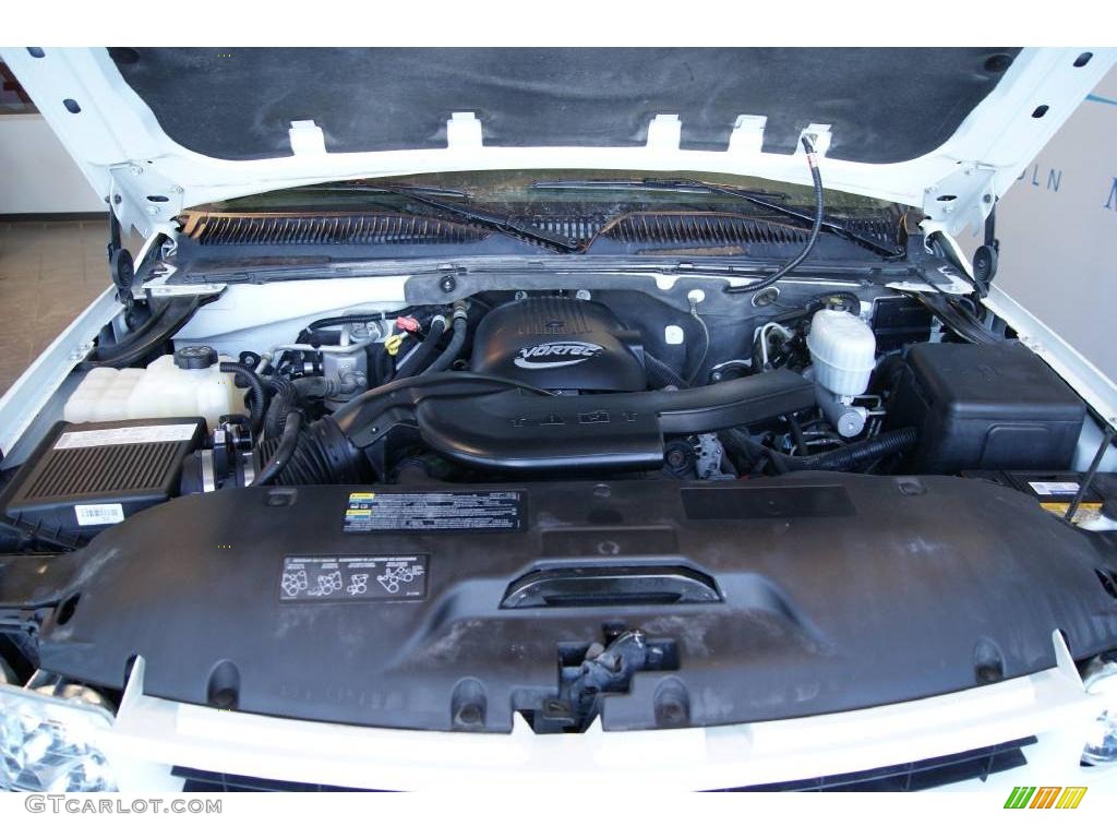 2004 Suburban 1500 Z71 4x4 - Summit White / Tan/Neutral photo #7