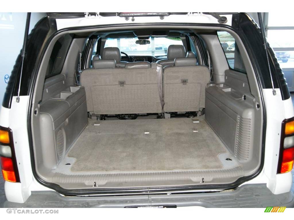 2004 Suburban 1500 Z71 4x4 - Summit White / Tan/Neutral photo #47