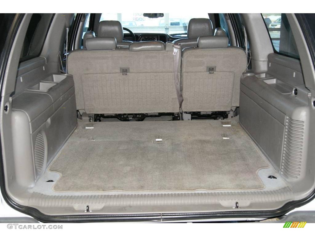 2004 Suburban 1500 Z71 4x4 - Summit White / Tan/Neutral photo #48