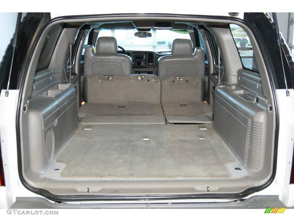 2004 Suburban 1500 Z71 4x4 - Summit White / Tan/Neutral photo #49