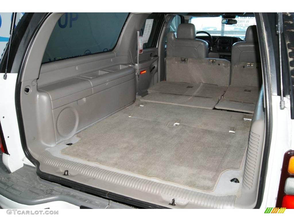 2004 Suburban 1500 Z71 4x4 - Summit White / Tan/Neutral photo #50