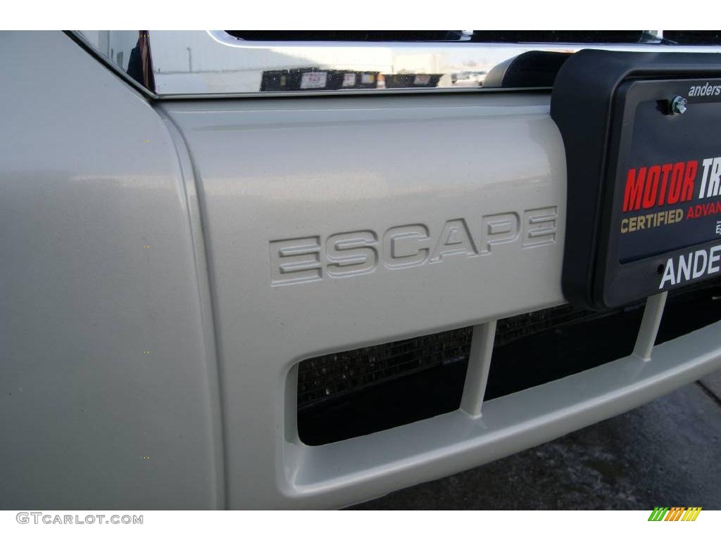 2008 Escape XLT V6 4WD - Tungsten Grey Metallic / Stone photo #18