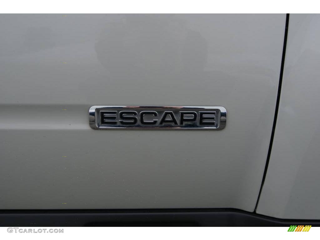 2008 Escape XLT V6 4WD - Tungsten Grey Metallic / Stone photo #21
