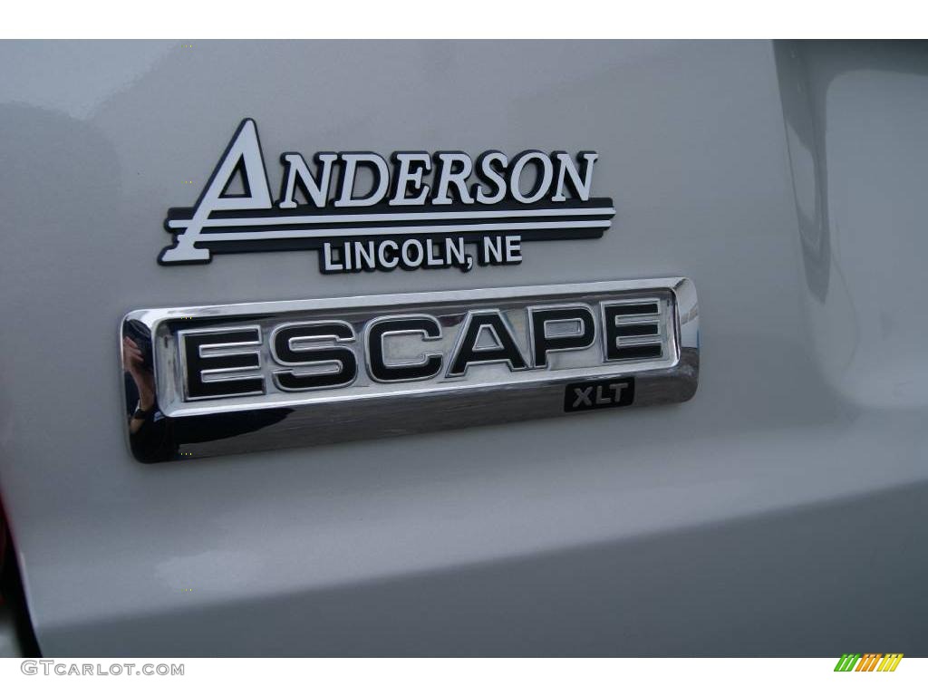 2008 Escape XLT V6 4WD - Tungsten Grey Metallic / Stone photo #26