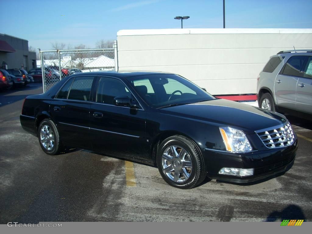 Black Raven Cadillac DTS