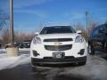 2010 Summit White Chevrolet Equinox LT AWD  photo #2