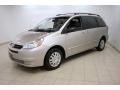 2004 Silver Shadow Pearl Toyota Sienna LE  photo #3