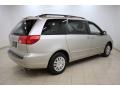 2004 Silver Shadow Pearl Toyota Sienna LE  photo #6