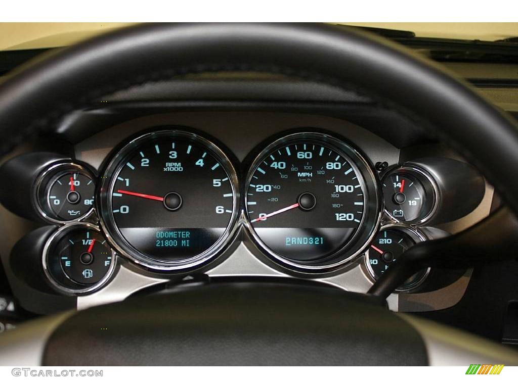 2008 Silverado 1500 LT Extended Cab - Graystone Metallic / Light Titanium/Ebony Accents photo #11