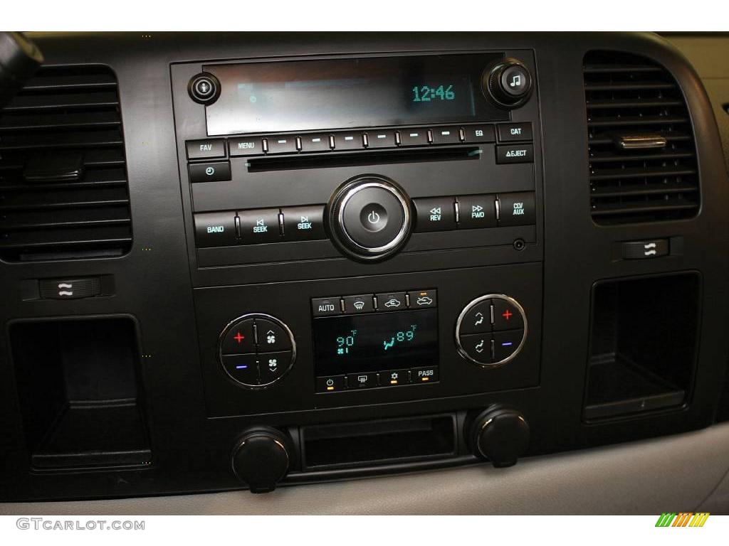 2008 Silverado 1500 LT Extended Cab - Graystone Metallic / Light Titanium/Ebony Accents photo #12