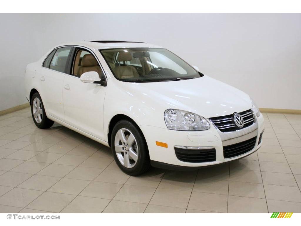 Campanella White Volkswagen Jetta