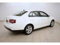 Campanella White - Jetta SE Sedan Photo No. 7