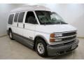 Summit White 2000 Chevrolet Express G1500 Passenger Conversion Van