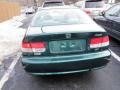 Clover Green Pearl - Civic EX Coupe Photo No. 4