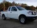 2006 Avalanche White Nissan Frontier XE King Cab  photo #1
