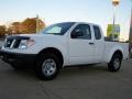 2006 Avalanche White Nissan Frontier XE King Cab  photo #2