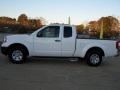 2006 Avalanche White Nissan Frontier XE King Cab  photo #4