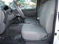 Avalanche White - Frontier XE King Cab Photo No. 19
