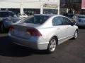 2007 Alabaster Silver Metallic Honda Civic EX Sedan  photo #5