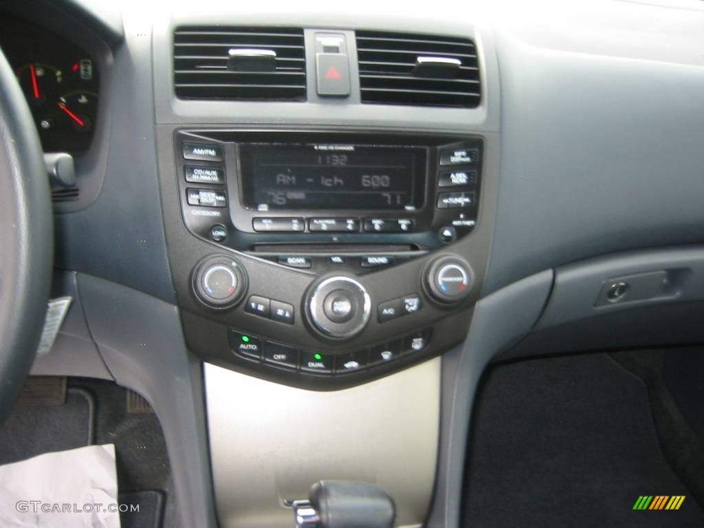 2005 Accord EX-L Sedan - Graphite Pearl / Gray photo #14