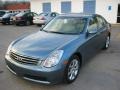 2006 Lakeshore Slate Blue Metallic Infiniti G 35 Sedan  photo #1