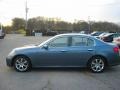 2006 Lakeshore Slate Blue Metallic Infiniti G 35 Sedan  photo #2