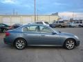 2006 Lakeshore Slate Blue Metallic Infiniti G 35 Sedan  photo #6