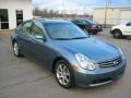 2006 Lakeshore Slate Blue Metallic Infiniti G 35 Sedan  photo #7