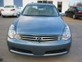 2006 Lakeshore Slate Blue Metallic Infiniti G 35 Sedan  photo #8