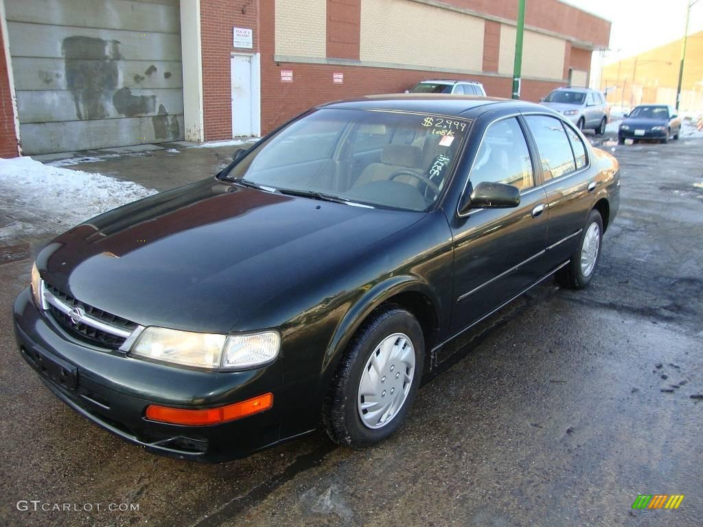 1997 Nissan maxima gxe blue book