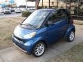 Blue Metallic - fortwo passion coupe Photo No. 1