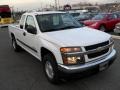 Summit White - Colorado LS Extended Cab Photo No. 5
