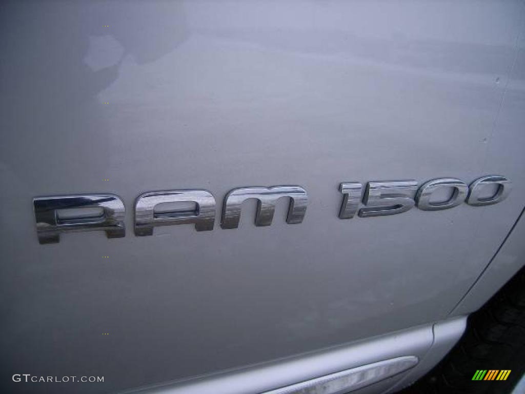 2007 Ram 1500 Laramie Quad Cab - Bright Silver Metallic / Medium Slate Gray photo #12