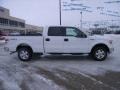 2009 Oxford White Ford F150 XLT SuperCrew 4x4  photo #2