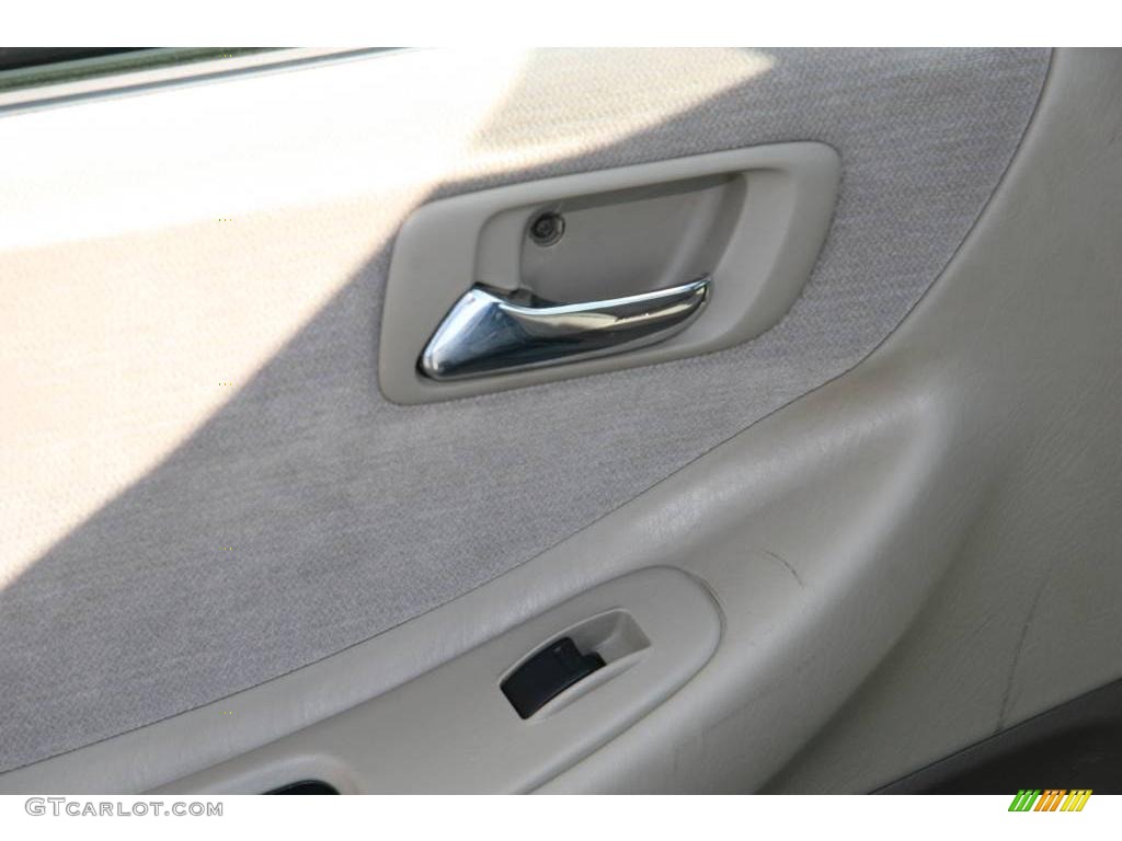 1999 Accord LX Sedan - Dark Emerald Pearl / Tan photo #13