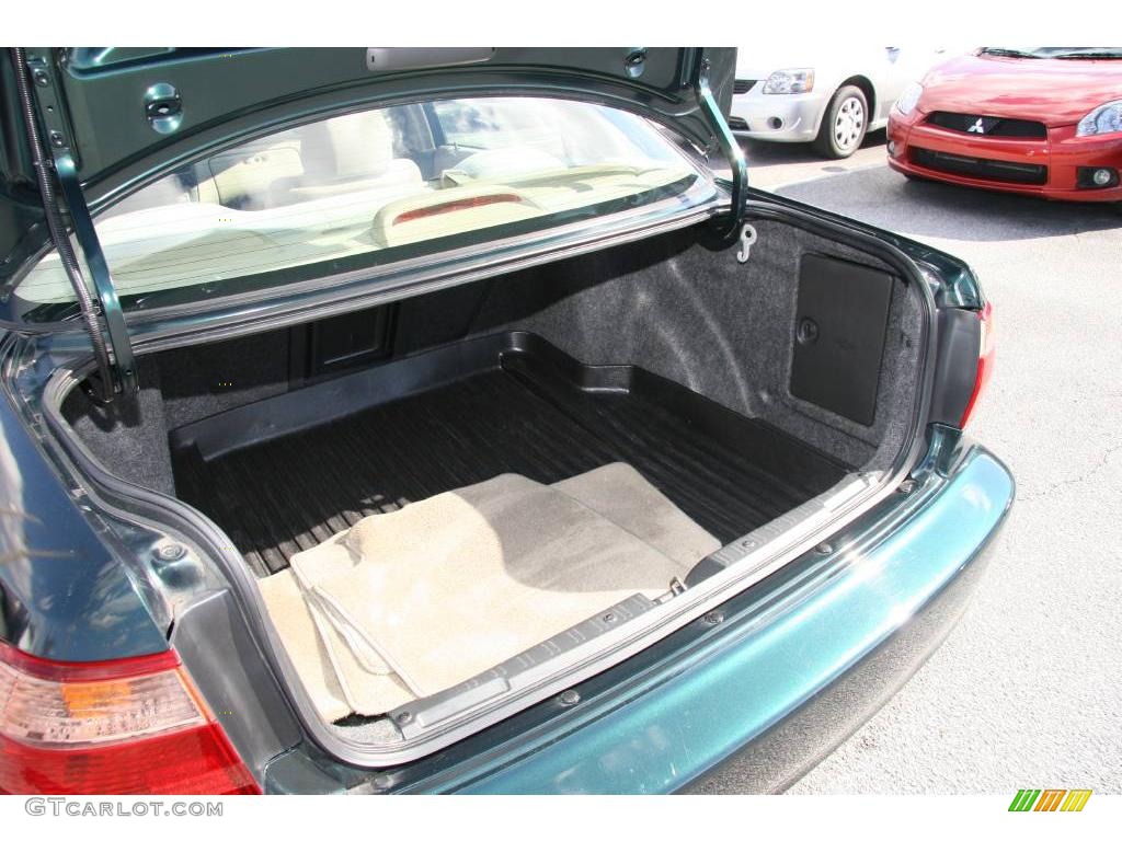 1999 Accord LX Sedan - Dark Emerald Pearl / Tan photo #15