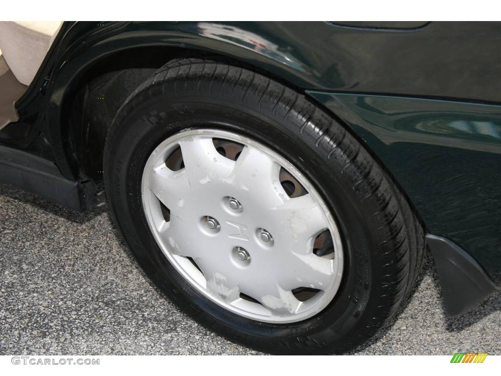 1999 Accord LX Sedan - Dark Emerald Pearl / Tan photo #24