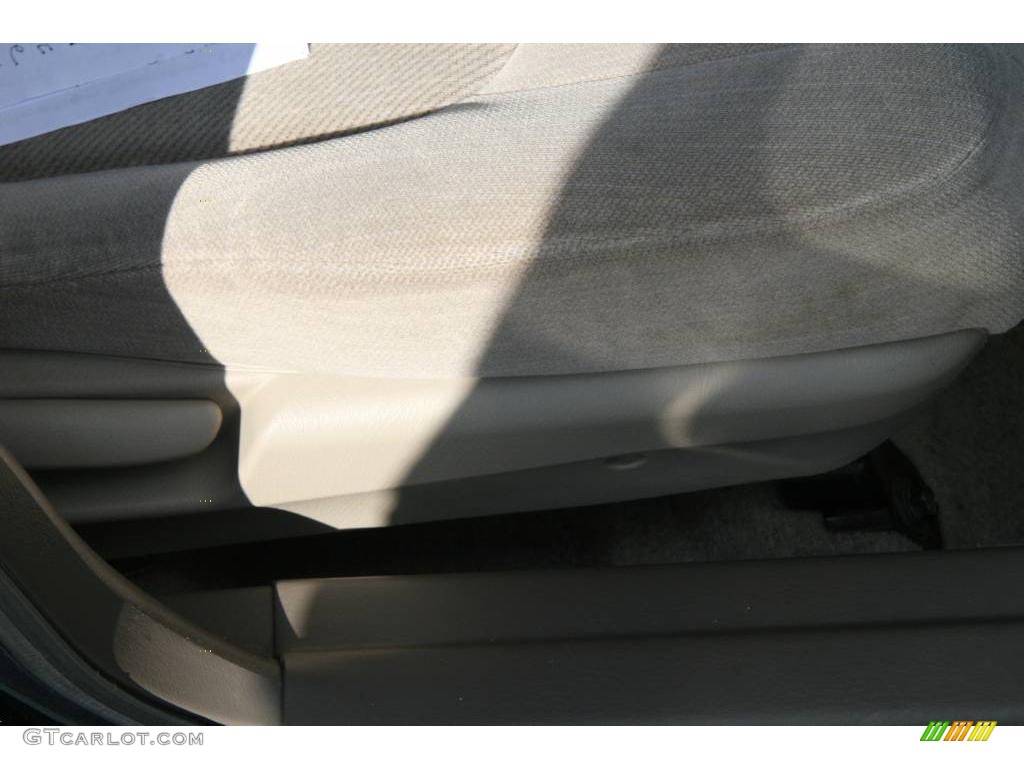 1999 Accord LX Sedan - Dark Emerald Pearl / Tan photo #28