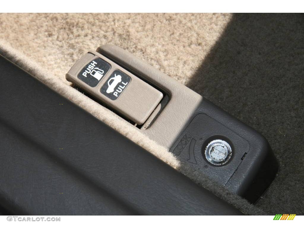 1999 Accord LX Sedan - Dark Emerald Pearl / Tan photo #30