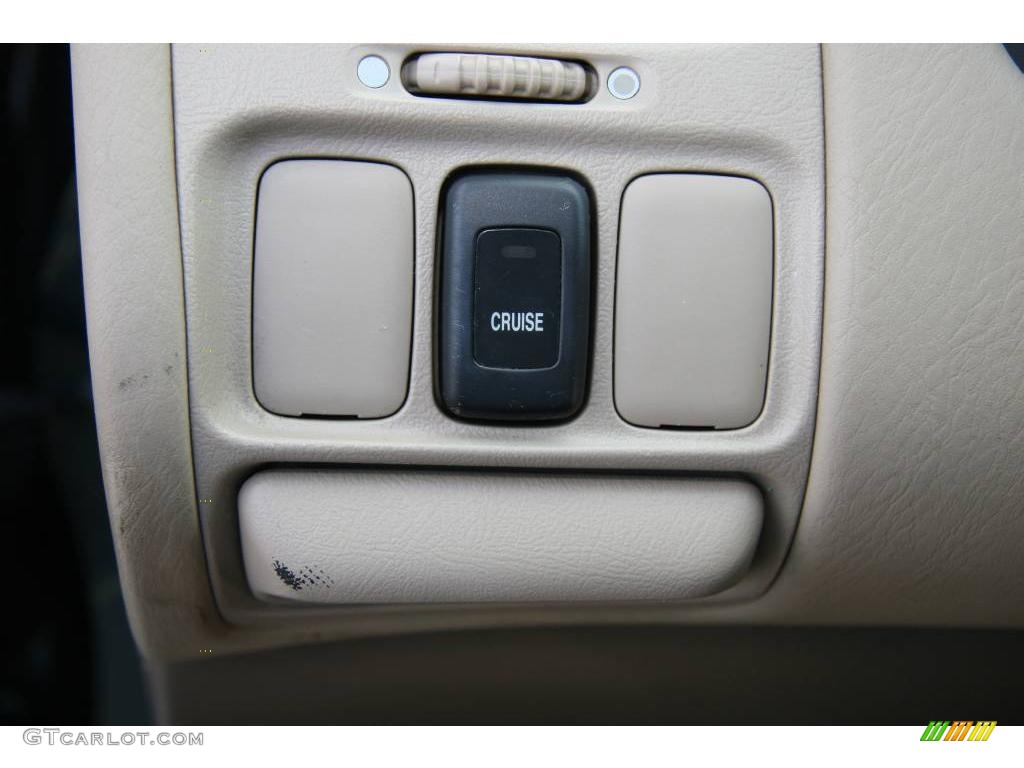 1999 Accord LX Sedan - Dark Emerald Pearl / Tan photo #31