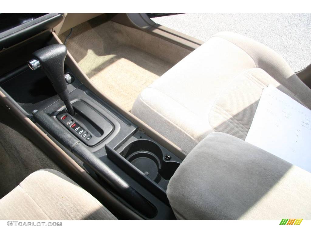 1999 Accord LX Sedan - Dark Emerald Pearl / Tan photo #36
