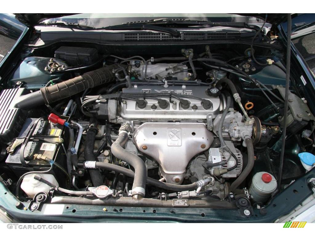 1999 Accord LX Sedan - Dark Emerald Pearl / Tan photo #39