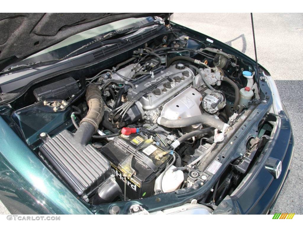 1999 Accord LX Sedan - Dark Emerald Pearl / Tan photo #40