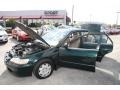 1999 Dark Emerald Pearl Honda Accord LX Sedan  photo #41
