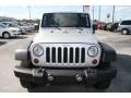 2008 Bright Silver Metallic Jeep Wrangler X 4x4  photo #3