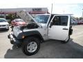 2008 Bright Silver Metallic Jeep Wrangler X 4x4  photo #36