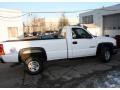 2006 Summit White Chevrolet Silverado 2500HD Work Truck Regular Cab 4x4  photo #4