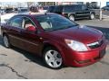 2008 Red Jewel Saturn Aura XE  photo #3