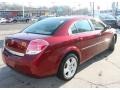 2008 Red Jewel Saturn Aura XE  photo #5