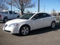 Ivory White - G6 Sedan Photo No. 3